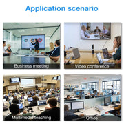 Dispositivo di condivisione switcher AIMOS AM-SH4 Prolunga cavo di prolunga a 4 pulsanti, AM-SH4