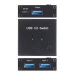 AM-U301 Interruttore USB 3.0 con 2 ingressi e 1 uscita