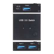 AM-U301 Interruttore USB 3.0 con 2 ingressi e 1 uscita