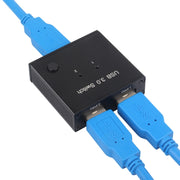 AM-U301 Interruttore USB 3.0 con 2 ingressi e 1 uscita