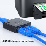 AM-U301 Interruttore USB 3.0 con 2 ingressi e 1 uscita