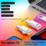 Adattatore da 8 pin femmina a USB-C maschio Gen3