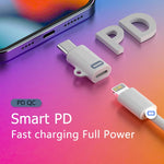 Adattatore da 8 pin femmina a USB-C maschio Gen3
