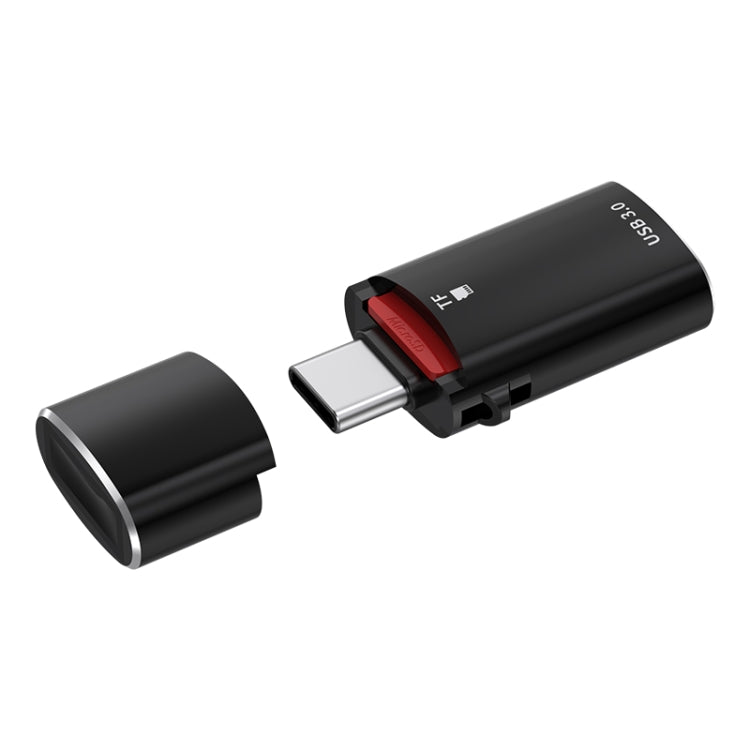 Adattatore USB-C a TF Card con USB 3.0 e guscio in alluminio