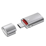Adattatore USB-C a TF Card con USB 3.0 e guscio in alluminio