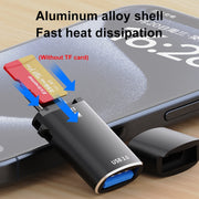 Adattatore universale per lettore di schede multifunzionale da USB-C / Type-C a TF Card