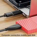 Adattatore USB-C a TF Card con USB 3.0 e guscio in alluminio