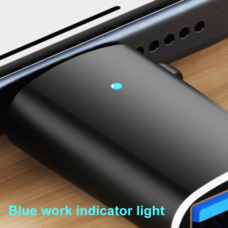 Adattatore USB-C a TF Card con USB 3.0 e guscio in alluminio