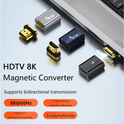 Adattatore HDMI femmina a DP maschio 8K 60Hz