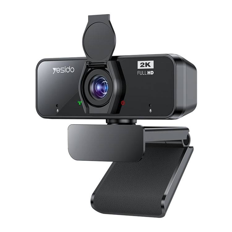 Webcam USB Yesido KM14 2K 4.0MP HD, lunghezza cavo 1,5 m, KM14