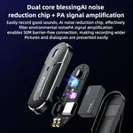 Ricevitore microfono lavalier wireless tipo C YESIDO KR17