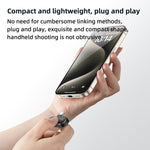 Ricevitore microfono lavalier wireless tipo C YESIDO KR17