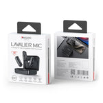 Ricevitore microfono lavalier wireless tipo C YESIDO KR17