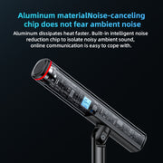 Microfono USB omnidirezionale con cancellazione rumore KR18
