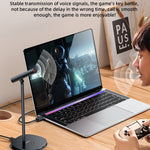 Microfono USB omnidirezionale con cancellazione rumore KR18