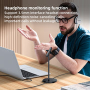 Microfono USB omnidirezionale con cancellazione rumore KR18