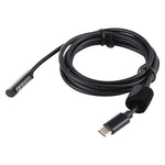Cavo di ricarica rapida USB-C / Type-C PD 65W per Microsoft Surface Pro 2, lunghezza cavo: 1,5 m