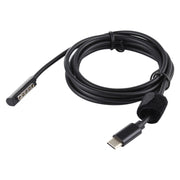 Cavo di ricarica rapida USB-C / Type-C PD 65W per Microsoft Surface Pro 2, lunghezza cavo: 1,5 m