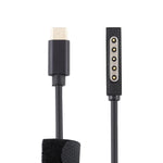Cavo di ricarica rapida USB-C / Type-C PD 65W per Microsoft Surface Pro 2, lunghezza cavo: 1,5 m