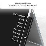 Adattatore di ricarica rapida PD USB-C / Type-C femmina per Microsoft Surface Pro 3/4/5/6/7