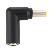 10 connettori adattatori a gomito con spina maschio da 4,5 x 3,0 mm femmina a 5,5 x 2,5 mm, 4.5x3.0mm to 5.5x2.5mm