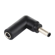 10 connettori adattatori a gomito con spina maschio da 4,5 x 3,0 mm femmina a 4,5 x 3,0 mm maschio, 4.5x3.0mm to 4.5x3.0mm