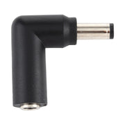10 connettori adattatori a gomito con spina maschio da 4,5 x 3,0 mm femmina a 5,5 x 2,1 mm, 4.5x3.0mm to 5.5x2.1mm