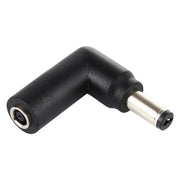 10 connettori adattatori a gomito con spina maschio da 4,5 x 3,0 mm femmina a 5,5 x 2,1 mm, 4.5x3.0mm to 5.5x2.1mm