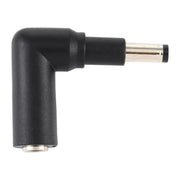 10 connettori adattatori a gomito con spina maschio da 4,5 x 3,0 mm femmina a 4,8 x 1,7 mm, 4.5x3.0mm to 4.8x1.7mm
