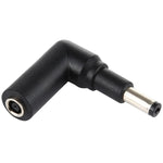 10 connettori adattatori a gomito con spina maschio da 4,5 x 3,0 mm femmina a 4,8 x 1,7 mm, 4.5x3.0mm to 4.8x1.7mm