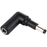 10 connettori adattatori a gomito con spina maschio da 4,5 x 3,0 mm femmina a 4,8 x 1,7 mm, 4.5x3.0mm to 4.8x1.7mm