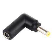 10 connettori adattatori a gomito con spina maschio da 4,5 x 3,0 mm femmina a 4,0 x 1,7 mm maschio, 4.5x3.0mm to 4.0x1.7mm