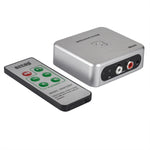 EZCAP241 Scheda adattatore per registratore di acquisizione audio, convertitore digitale audio analogico RCA R/L da 3,5 mm a MP3