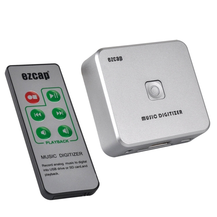 EZCAP241 Scheda adattatore per registratore di acquisizione audio, convertitore digitale audio analogico RCA R/L da 3,5 mm a MP3