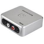 EZCAP241 Scheda adattatore per registratore di acquisizione audio, convertitore digitale audio analogico RCA R/L da 3,5 mm a MP3