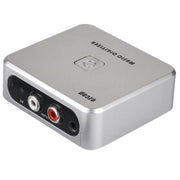 EZCAP241 Scheda adattatore per registratore di acquisizione audio, convertitore digitale audio analogico RCA R/L da 3,5 mm a MP3