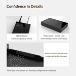 ORICO 3599U3 2.5/3.5 pollici Custodia portatile USB3.0 per disco rigido, spina USA, US Plug