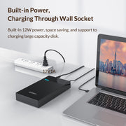 ORICO 3599U3 2.5/3.5 pollici Custodia portatile USB3.0 per disco rigido, spina USA, US Plug