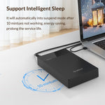 ORICO 3599U3 2.5/3.5 pollici Custodia portatile USB3.0 per disco rigido, spina USA, US Plug