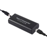 Adattatore jack alimentazione DC 5,5x2,1 mm femmina a USB-C 30 cm