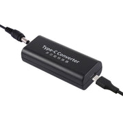Jack di alimentazione DC 5,5 x 2,1 mm femmina a USB-C/tipo C adattatore connettore di alimentazione femmina con cavo USB-C/tipo C da 30 cm, 5.5x2.1mm