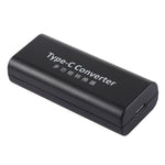Adattatore jack alimentazione DC 5,5x2,1 mm femmina a USB-C 30 cm
