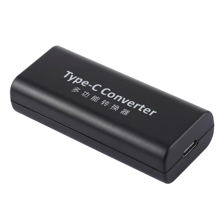 Adattatore jack alimentazione DC 5,5x2,1 mm femmina a USB-C 30 cm
