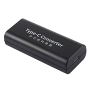 Jack di alimentazione DC 5,5 x 2,1 mm femmina a USB-C/tipo C adattatore connettore di alimentazione femmina con cavo USB-C/tipo C da 30 cm, 5.5x2.1mm