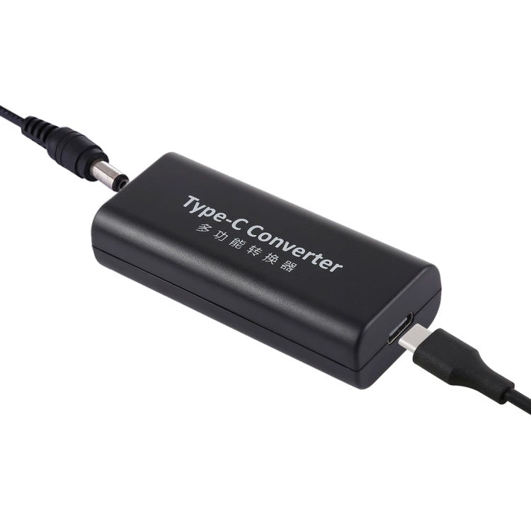 Adattatore jack alimentazione DC 5,5x2,1 mm femmina a USB-C 30 cm