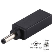 Connettore adattatore maschio PD 18,5 V-20 V 4,0x1,7 mm, 4.0x1.7mm