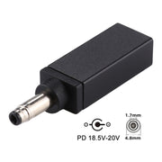 Connettore adattatore maschio PD 18,5 V-20 V 4,8x1,7 mm, 4.8x1.7mm