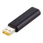 Connettore adattatore maschio quadrato piccolo PD 12V (seconda generazione) per Lenovo, Small Square (Second Generation)