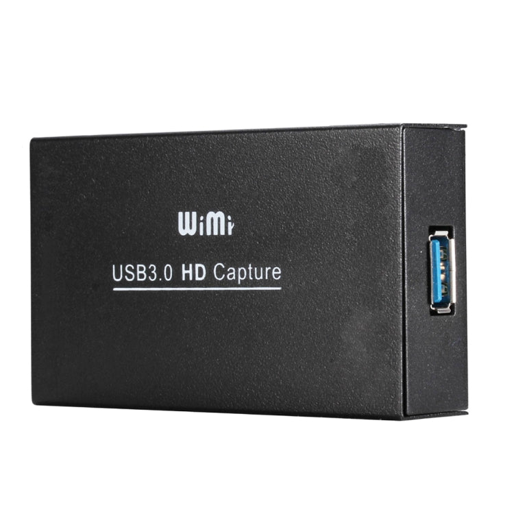 WIMI EC288 USB 3.0 HDMI 1080P Video Capture Device Stream Box, No Need to Install Driver