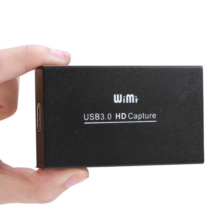 WIMI EC288 USB 3.0 HDMI 1080P Video Capture Device Stream Box, No Need to Install Driver